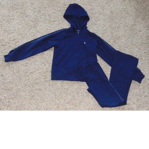 Ralph Lauren Kids Navy Matching Set - Picture 1 of 10